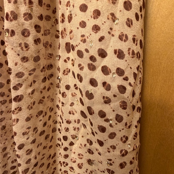 Ulla Johnson Marilyn Leopard Ikat Print Silk Top Size 4 - Picture 12 of 13